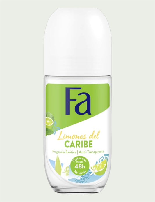 DESODORANTE ROLL-ON FA CARIBE