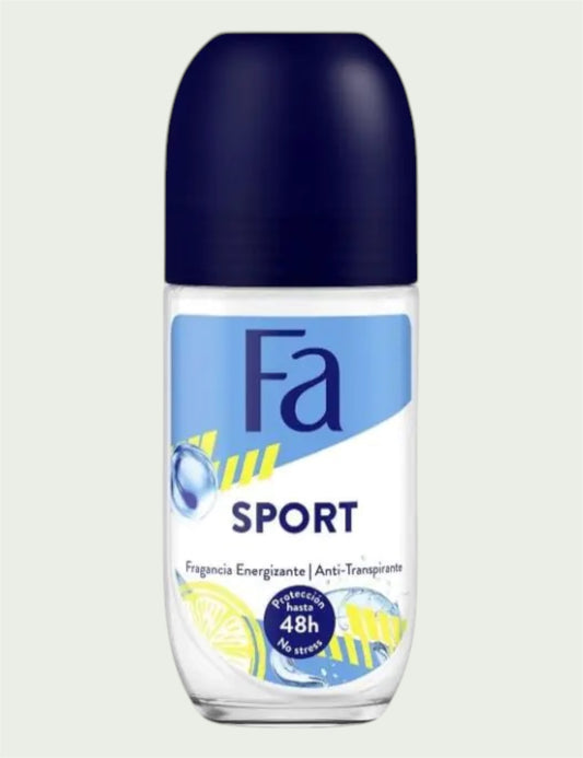 DESODORANTE ROLL-ON FA SPORT