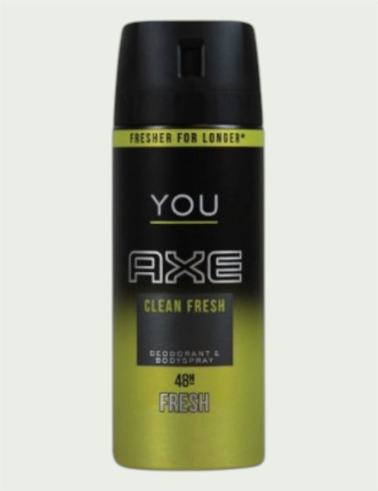 DESODORANTE AXE CLEAN FRESH